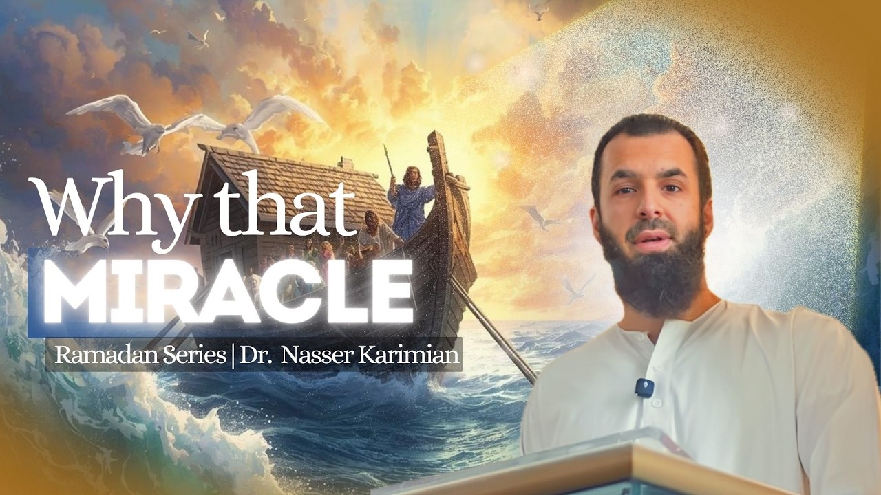 Мудрость, стоящая за Всемирным потопом | Чудеса в Коране: объяснение | Доктор Нассер Каримиан