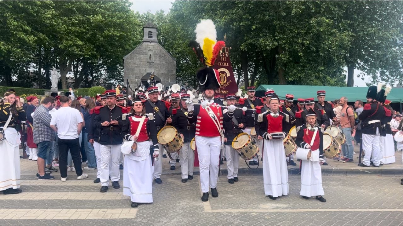 Marche Saints Pierre et Paul Florennes 2023 Compagnie Les Blancs