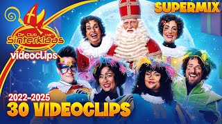 30 Clips Supermix Compilatie  20222025   Sinterklaasliedjes   De Club Van Sinterklaas 
