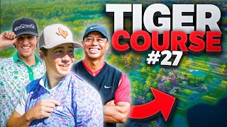 We Took a 7 Hour Road Trip to Play a Tiger Woods Designed Golf Course | Saturday Match #27