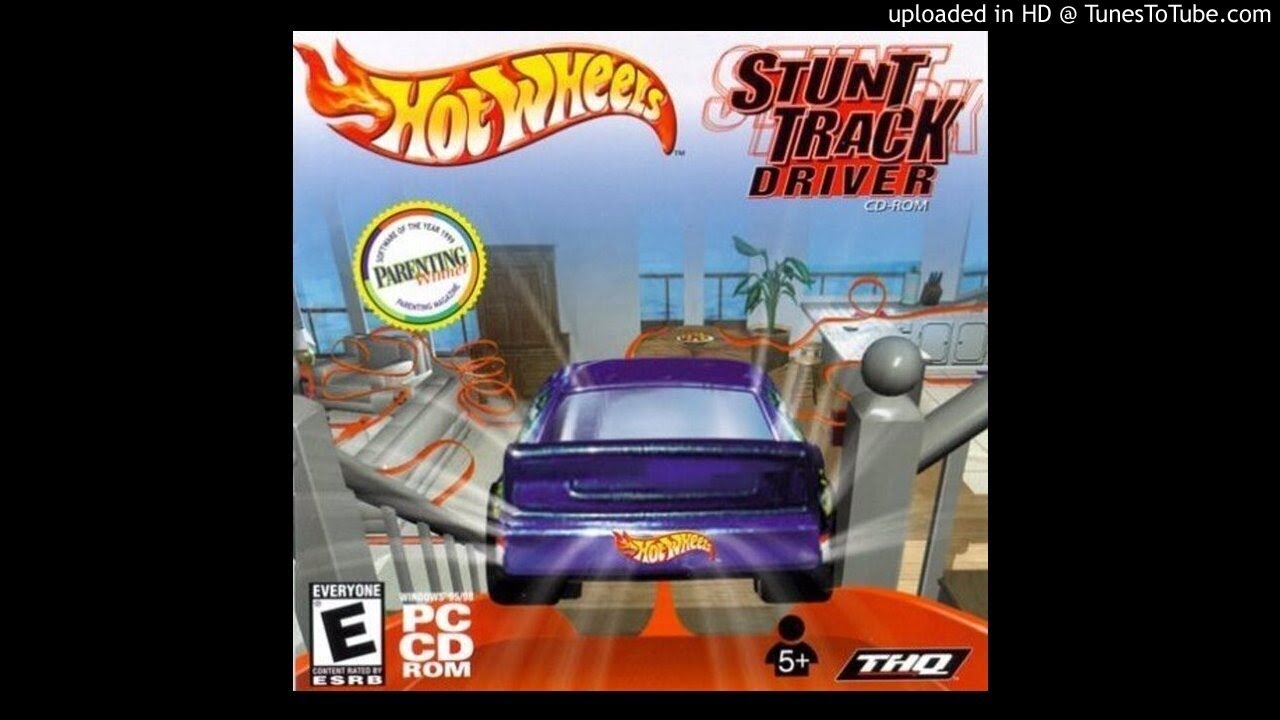 Hot Wheels Stunt Track Driver OST   The Sandbox Remastered 2021 Version Outdated