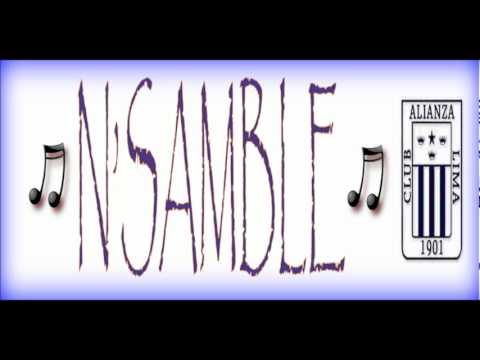 Voy A Conquistar Tu Amor - Por Eso Ella Esta Conmigo ★ N'Samble ★ ♫(En Vivo) Con Letra♫