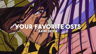 There are your favorite Saint Seiya OSTs (slowed   reverb).