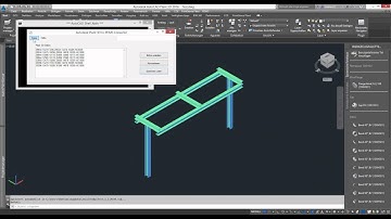 AutoCAD (Plant 3D) to Aveva PDMS