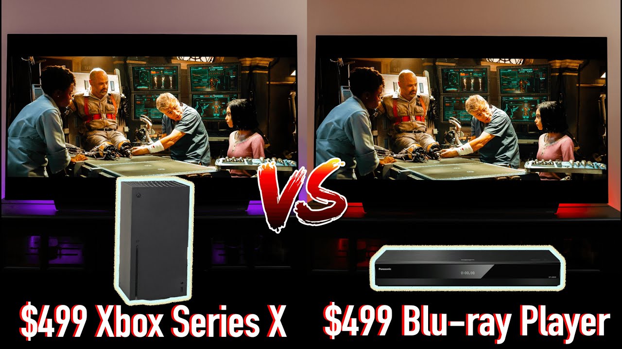 bluray ขาย  New Update  Is the Xbox Series X as good as a dedicated 4K Blu-ray player?