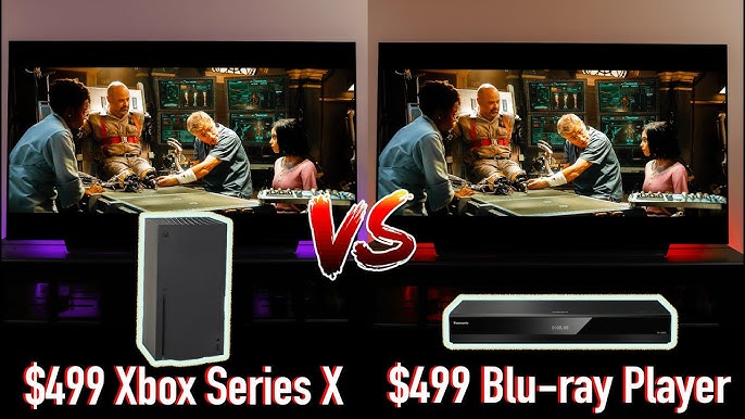 PS5 : le lecteur Blu-Ray 4K plus performant que celui de la Xbox