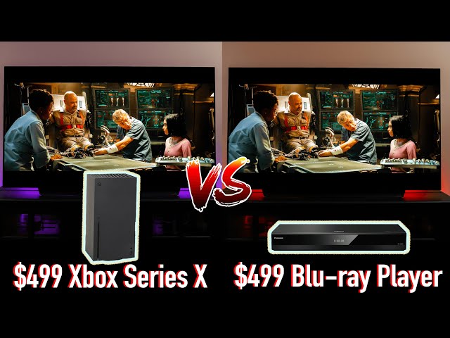 Is the Xbox Series X as good as a dedicated 4K Blu-ray player? - YouTube