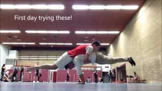 Calisthenics Workout At School + Human Scale