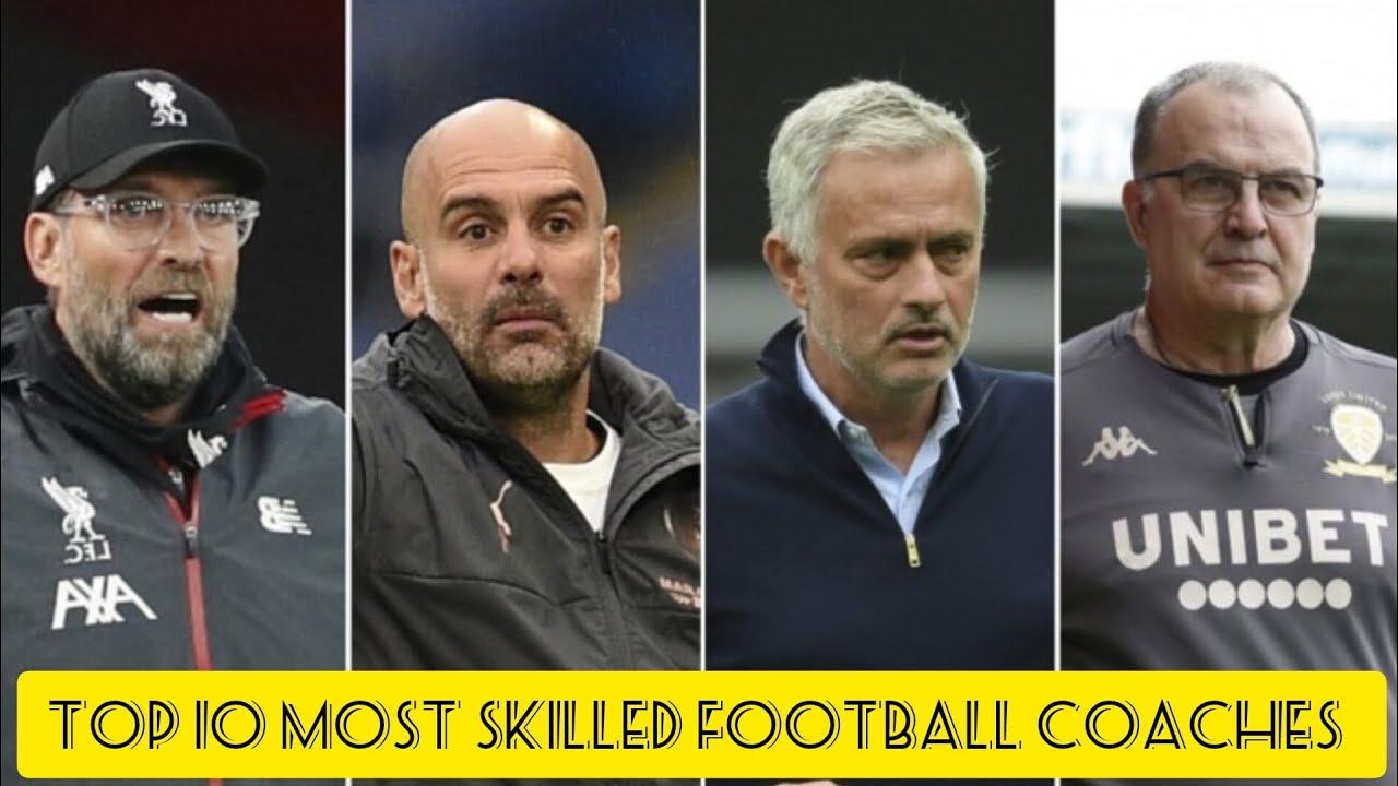 THE TOP 10 MOST SKILLFUL FOOTBALL MANAGERS IN HISTORY - YouTube