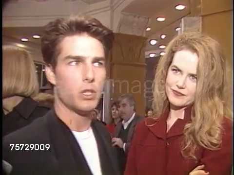 Tom Cruise At The 'A Few Good Men' Premiere