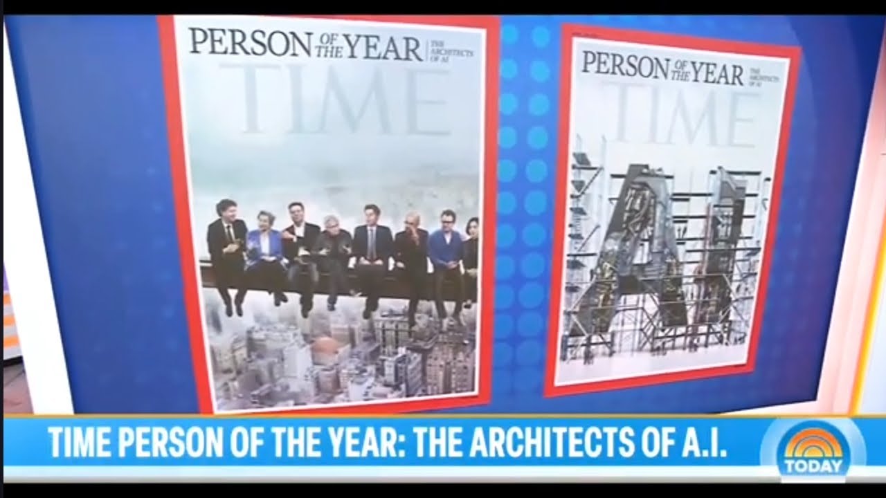 Time Person of the Year The Architects of A.I. Science Falsely Wisdom of this world is Foolishness