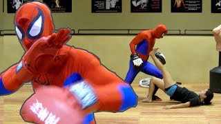 Self-Defense with SPIDER-MAN #25 | Kicking From The Ground