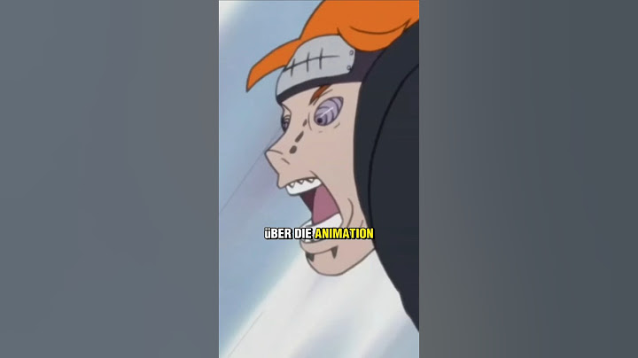 Ist Naruto Vs Pain ein Animation Fehler gewesen?