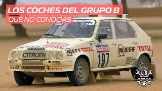 Los coches del Grupo B que no conoces