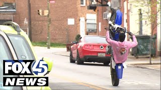 Maryland lawmakers propose bill to curb dangerous street racing and stunt driving