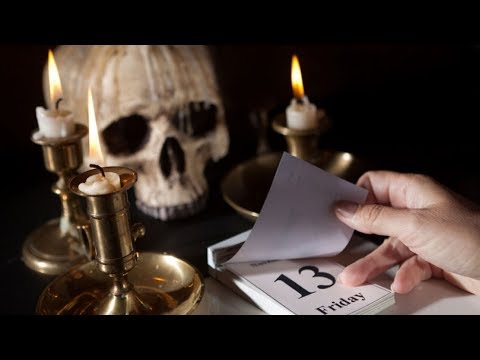 Почему люди боятся пятницы 13-е?