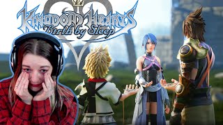 My kingdom hearts birth by sleep journey