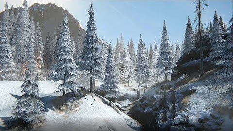 Unity - The Last Of Us Snow Intro - Speed Level Design