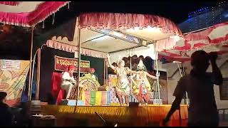 yakshagana meenakshi kalyana.  sachin shetty nagarakodige