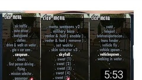 GTA sa 2018 new Cleo script for all gpu