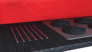 Unika Worktop Protector Rods - From HPP