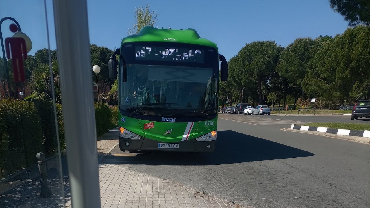 [Interurbanos] Línea 657 | Pozuelo de Alarcón (Urb. Monteclaro) - Aravaca - Madrid (Moncloa)