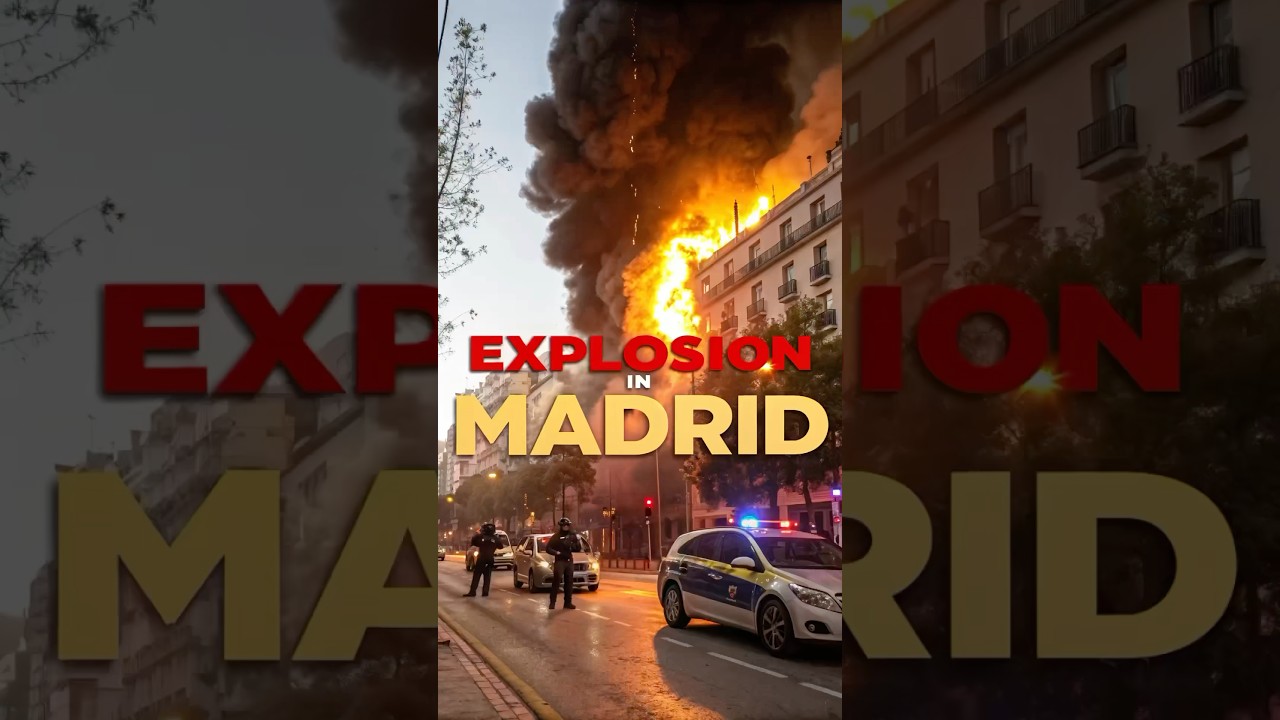 🚨Madrid Bar EXPLOSION Leaves Dozens Injured | Breaking News 