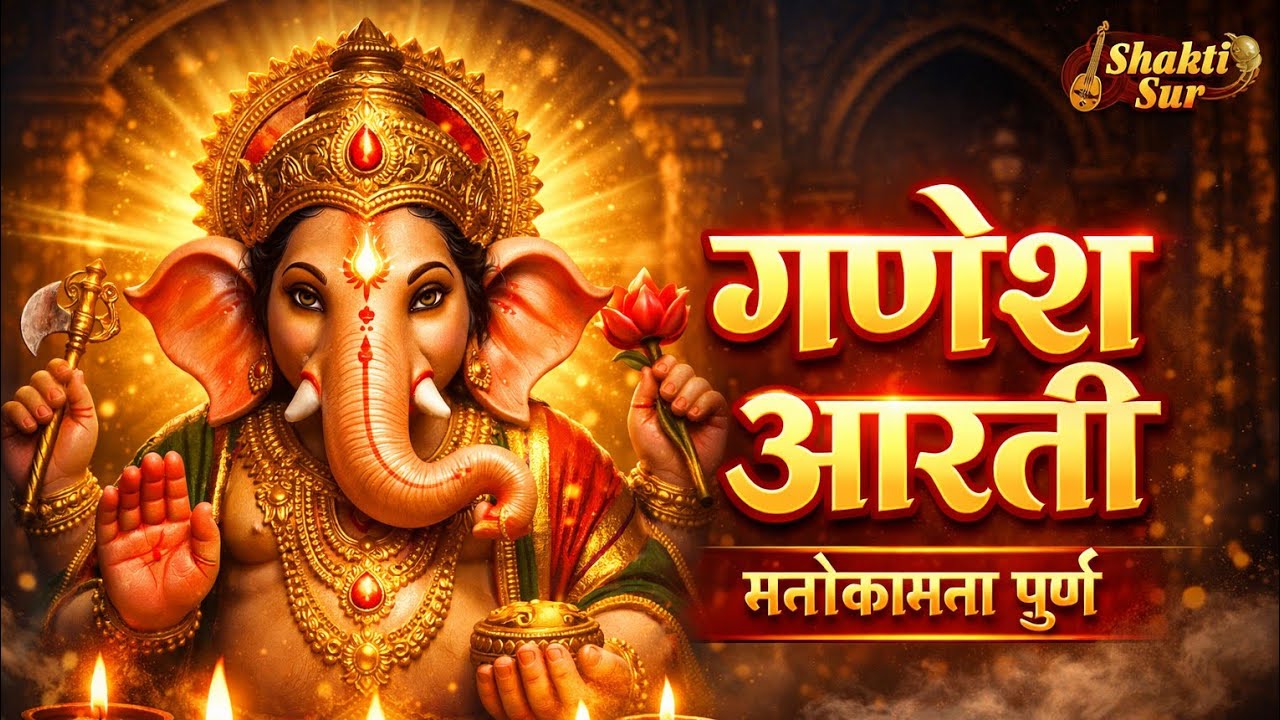 Jai Ganesh Jai Ganesh Deva | जय गणेश जय गणेश देवा | Ganeshji Ki Aarti | Lord Ganesh Aarti
