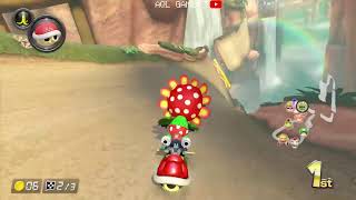 🔴Mario Kart 8 Deluxe (1 Player) - #0105 (Live Stream #1)
