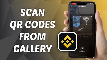 How to Scan Binance QR Code from Gallery