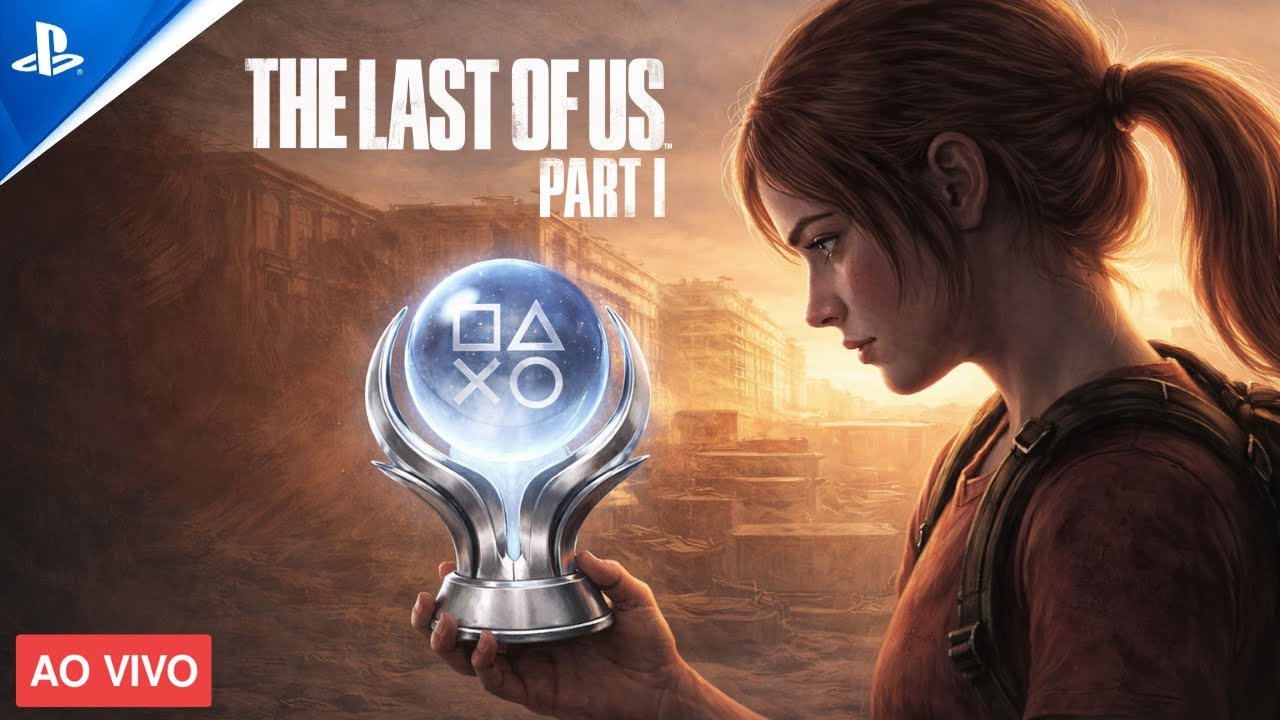 1° LIVE DE 2026 | VAMOS ATRÁS DA PLATINA DE THE LAST OF US PART 1 🎮 PS5 SLIM