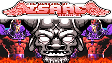 The Binding of Isaac REBIRTH: MEGA MAGNETO VS MEGA SATAN