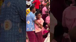 SIMMS SHS Celebrate Wildly After Beating Fast Track SHS on Penalties to Advance#viral #goviral#simms