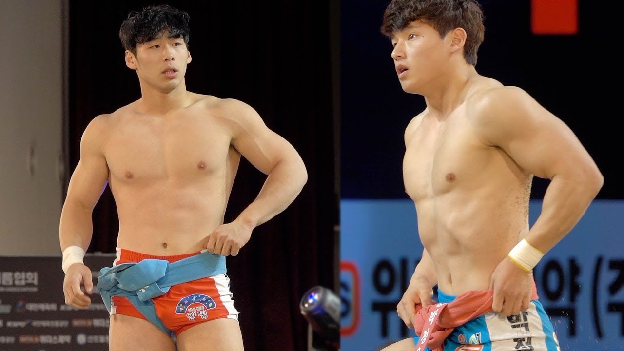 Корейские игроки сиреума, которые популярны в Южной Корее