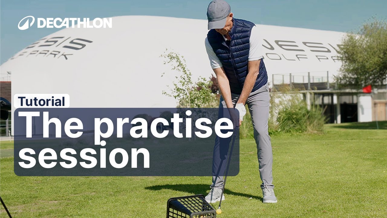 GOLF TUTORIAL - Progress at golf Driving range 🏌️ | Decathlon - YouTube