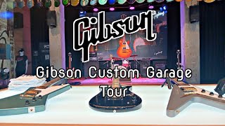 Gibson Custom Garage Tour!! (Nashville, TN)