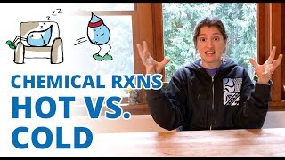 Chemical Reactions: Hot vs. Cold