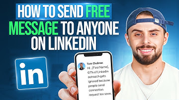 How to Message on LinkedIn WITHOUT PAYING for Premium