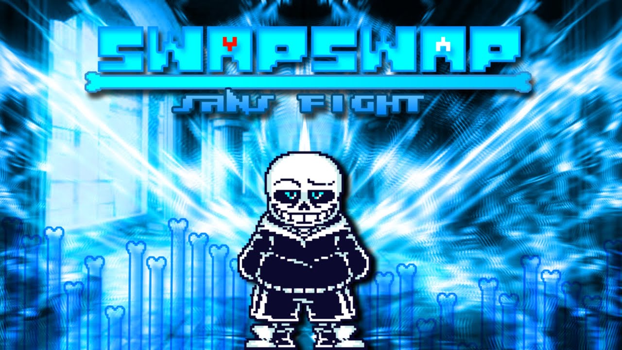 UnderTale Warped Development Sans Fight Phase1~2 - TurboWarp