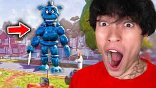 J'ai installé TOUS Les Mods FIVE NIGHTS AT FREDDY sur HELLO NEIGHBOR ! (le bleu est effrayant) screenshot 5