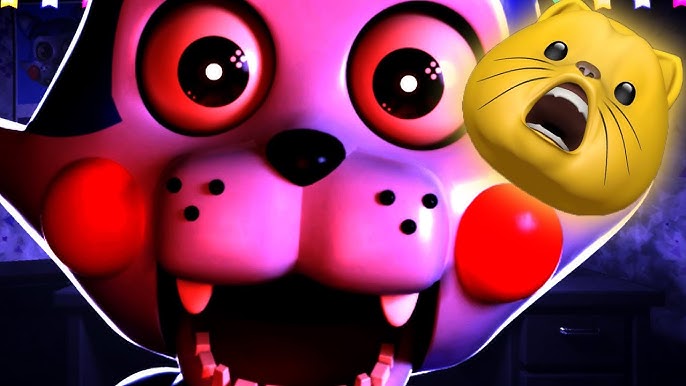 Five Nights at Freddy's.Bonnie the bunny - Who knows about. The Joy Of  Creation Reborn? I'll put the link to the game.  the-joy-of-creation-reborn/139218 I actually did play the game.It was  scary