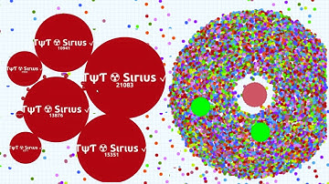 WORLDS BIGGEST Spawner in Experimental Mode // Agario