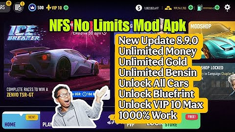 Need For Speed No Limits Mod Apk Terbaru 8.9.0 - Nfs No Limits Mod Apk 2025