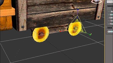 3ds max train modeling tutorial part 7