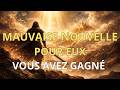 🚨 ÉLU(E) : TES ADVERSAIRES VIENNENT DE RECEVOIR UNE TERRIBLE NOUVELLE2️⃣