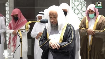 تلاوة فضيلة الشيخ د. فيصل غزاوي من صلاة المغرب 5 شعبان 1443هـ.
