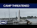 Oakland camp may have to cancel activities because of rogue boats | KTVU