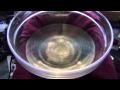 wasser effekte erzeugt mit NI RAZOR über Vibrationslautsprecher