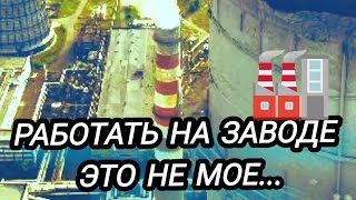 Завод?Это юмор?я туда больше не пойду работать[мой опыт] Раба на  Завода 3 года