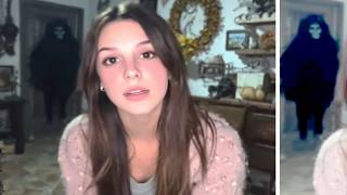8 MEGA Gruselige Geistervideos Die Nicht Zu erklären sind